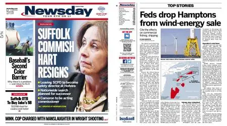 Newsday – April 15, 2021