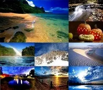Amazing Nature Mega Full HD Wallpapers Pack