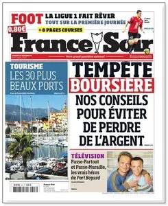 France Soir du Samedi 06 et Dimanche 07 Aout 2011