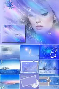 PSD Templates - Winter and Frost