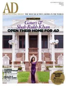 AD Architectural Digest India - September/October 2014