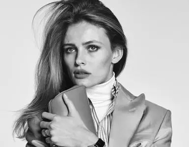 Edita Vilkeviciute by Chris Colls for Vogue Paris April 2018