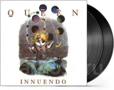 Queen - Innuendo (1991/2015) [2LP,Limited Edition,Audiophile Quality,180 Gram,DSD128]