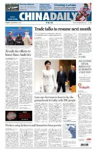 China Daily Hong Kong - September 6, 2019