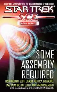 «SCE Omnibus Book 3: Some Assembly Required» by Dave Galanter,Greg Brodeur,Aaron Rosenberg,Scott Ciencin,Dan Jolley