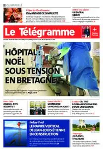Le Télégramme Quimperlé – 23 décembre 2022