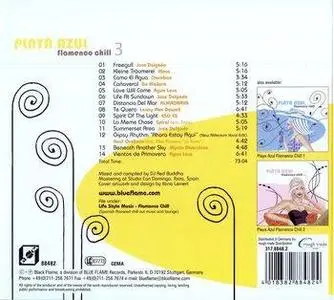 Playa Azul Flamenco Chill Vol 3 [2006]