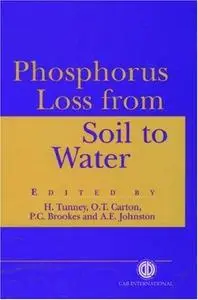 Phosphorus loss from soil to water