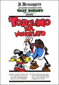 Il Messaggero Presenta - Volume 8 - Topolino Sul Mongelato