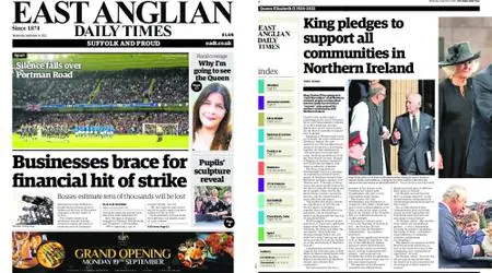 East Anglian Daily Times – September 14, 2022