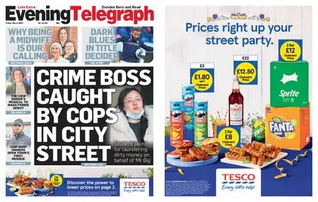 Evening Telegraph Late Edition – May 05, 2023