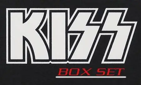 KISS - The Box Set (5CD, 2001) RESTORED