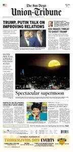 The San Diego Union Tribune  November 15 2016