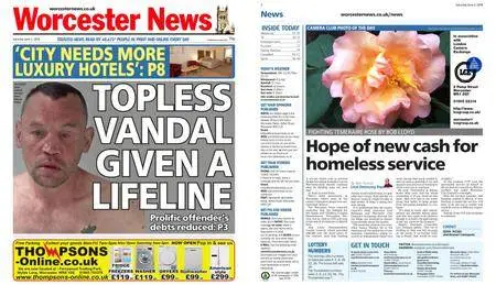 Worcester News – June 02, 2018