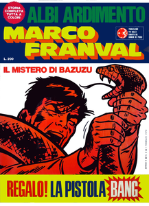 Albi Ardimento - Volume 8 - Marco Franval - Il Mistero Di Bazuzu