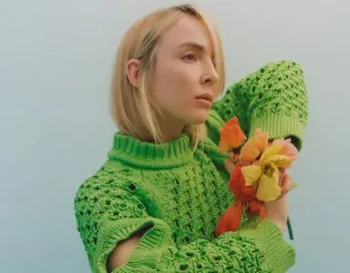 Jodie Comer by Laura McCluskey for Porter Edit 7th March 2022