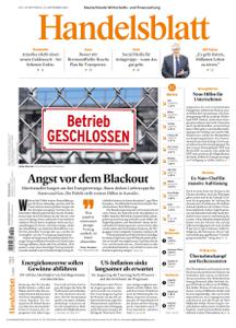 Handelsblatt  - 14 September 2022