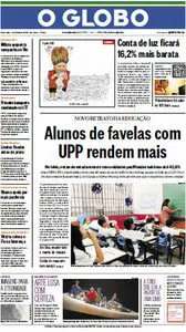  Jornal O Globo 7 de setembro de 2012 - Sexta