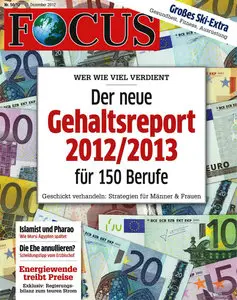FOCUS 10 Dezember 2012 (Germany)