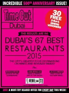 Time Out Dubai - 18 March 2015