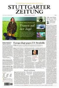 Stuttgarter Zeitung Kreisausgabe Göppingen - 02. Juni 2018