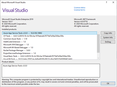 Microsoft Visual Studio Enterprise 2019 v16.8.1 Multilingual