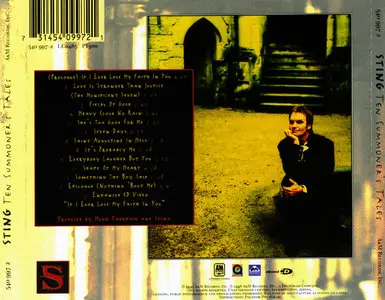 Sting - Ten Summoner's Tales (1993) {1998 A&M Remaster}