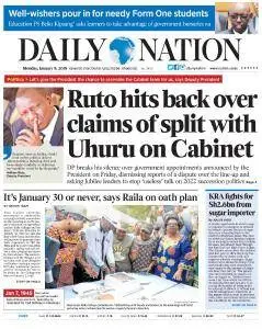 Daily Nation (Kenya) - January 8, 2018