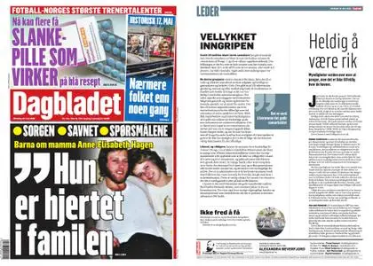 Dagbladet – 18. mai 2020