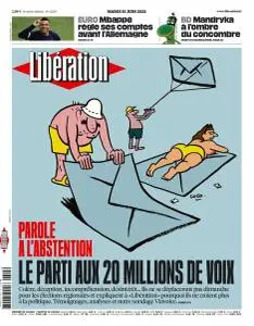 Libération - 15 Juin 2021