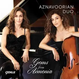 Aznavoorian Duo - Gems from Armenia (2022) [Official Digital Download 24/96]