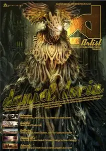 2DArtist Magazine Issue N°25