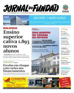 Jornal do Fundão - 10 Setembro 2015