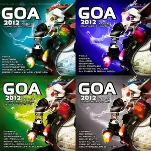 V.A. - Goa 2012 Vol. 1-4 (2012)