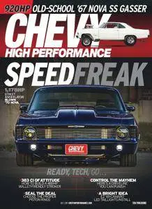 Chevy High Performance - July 2018