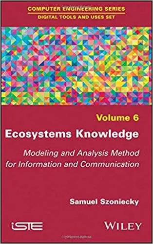 Ecosystems Knowledge: Modeling and Analysis Method for Information and Communication
