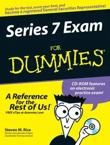 Series 7 Exam For Dummies (For Dummies (Career/Education))