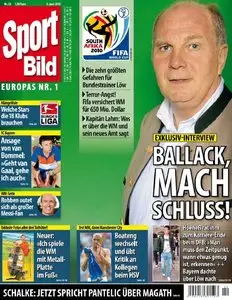 Sport Bild No 22 2010