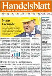 Handelsblatt vom Donnerstag, 28. August 2014
