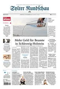 Sylter Rundschau - 26. November 2019
