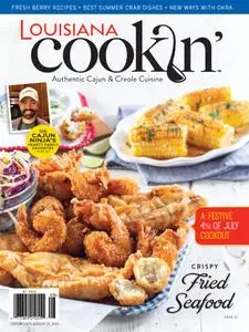 Louisiana Cookin' - July/August 2023