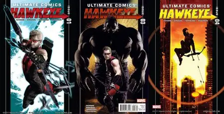 Ultimate Comics Hawkeye #1-4 (2011) (digital) Complete
