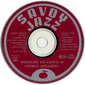 George Shearing Quintet & Red Norvo Trio - Midnight On Cloud 69 (1993)