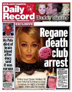 Daily Record - 5 Wednesday, February 2014