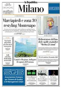 la Repubblica Milano - 9 Luglio 2020