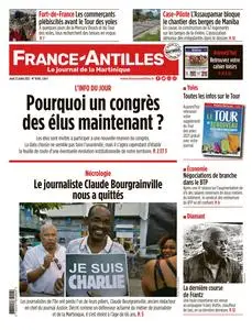 France-Antilles Martinique – 27 juillet 2023