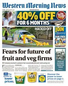 Western Morning News Devon - 4 January 2024