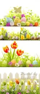 Stock Photo - Cute Easter Backgrounds 2