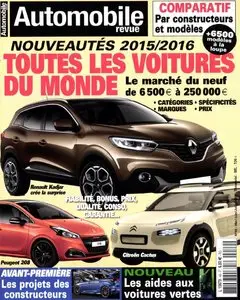 L'Automobile Revue N 49 - Mai-Juillet 2015