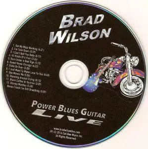 Brad Wilson - Power Blues Guitar Live (2016)